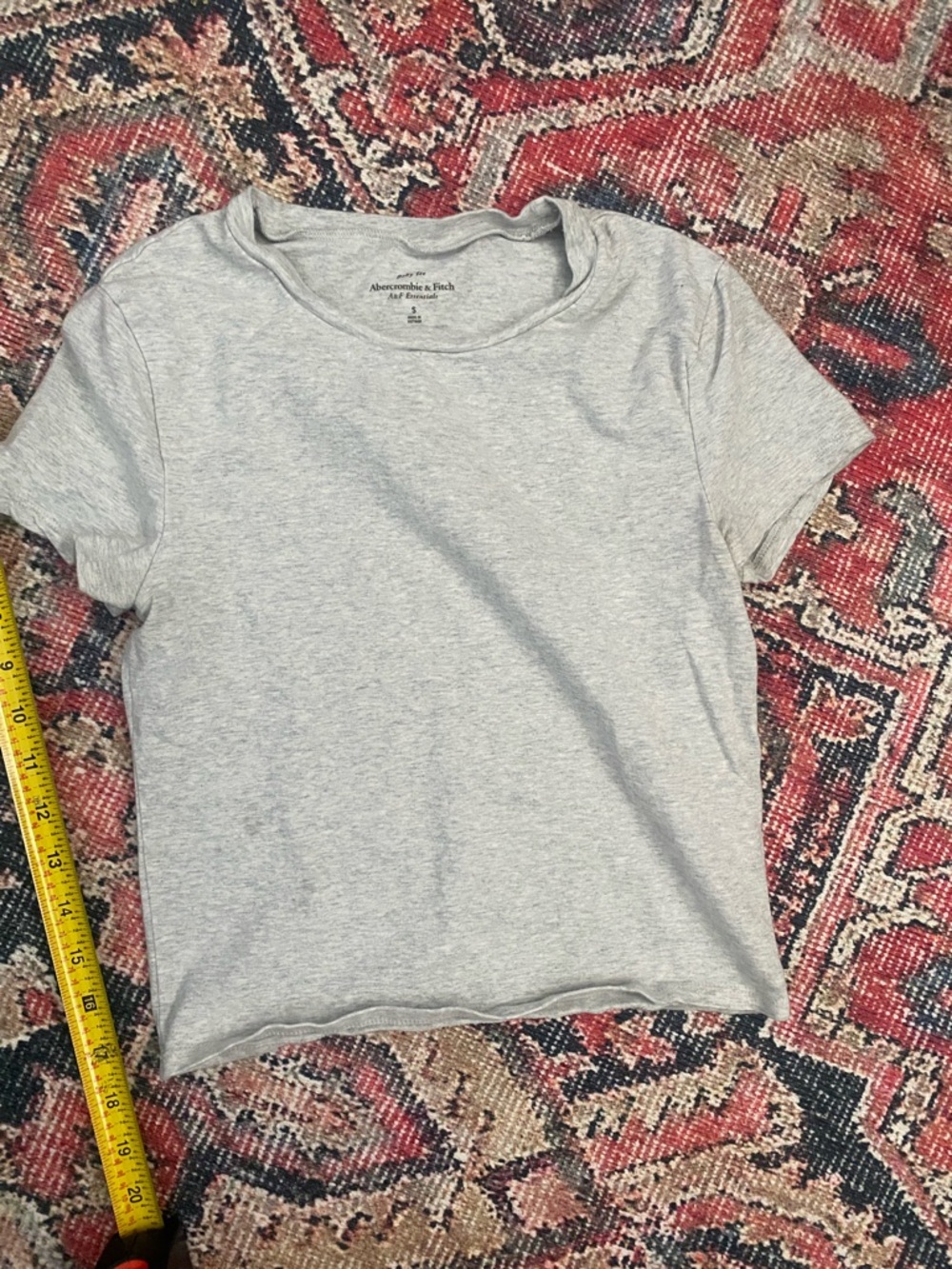 A&F Essential Baby Tee